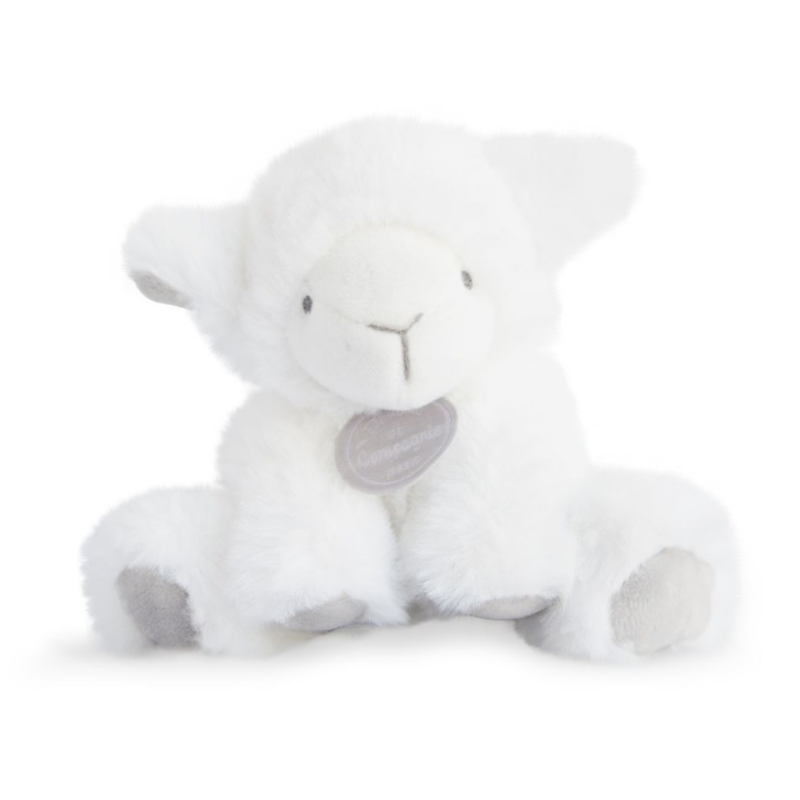  soft toy sheep grey white 